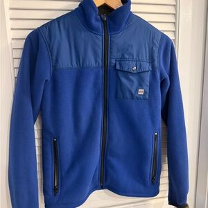 MEC Royal Blue women’s ' Full-Zip Fleece Jacket